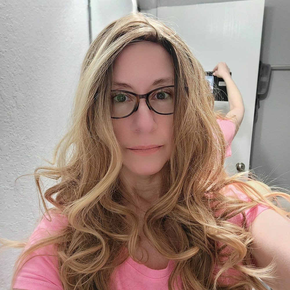 NWT Honey Blonde Wavy Wig